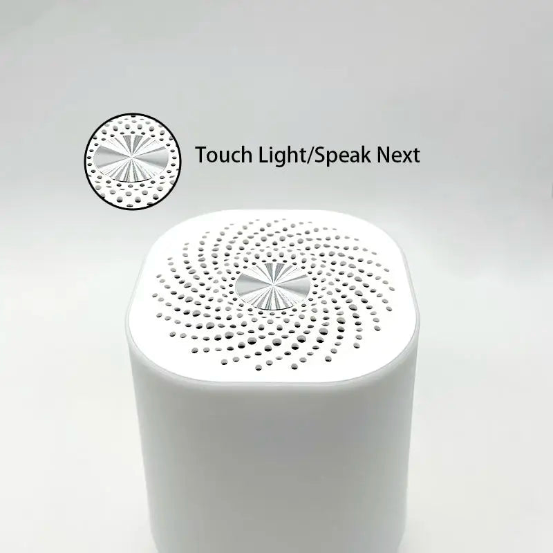 Smart White Noise Machine & Toddler Sleep Trainer with Night Light
