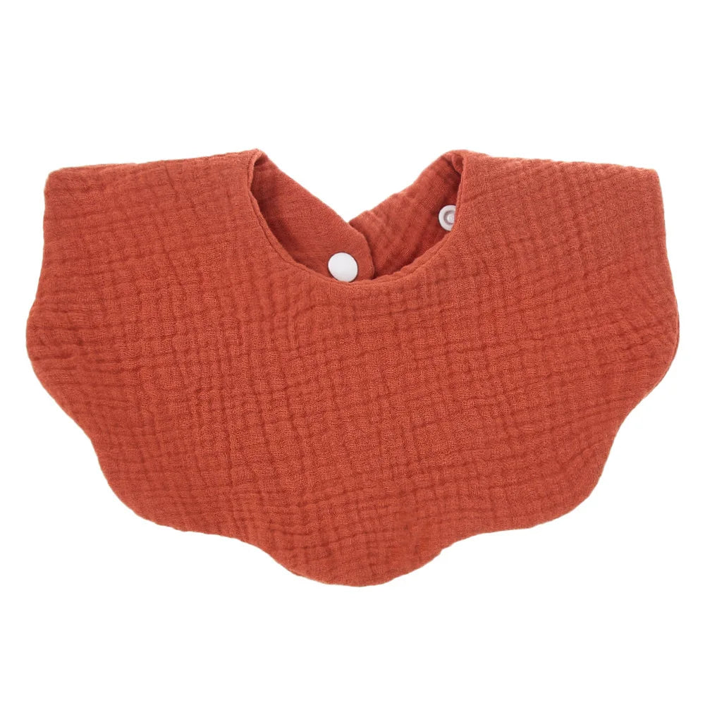 Cotton Soft Baby Bandana Bib & Burp Cloth