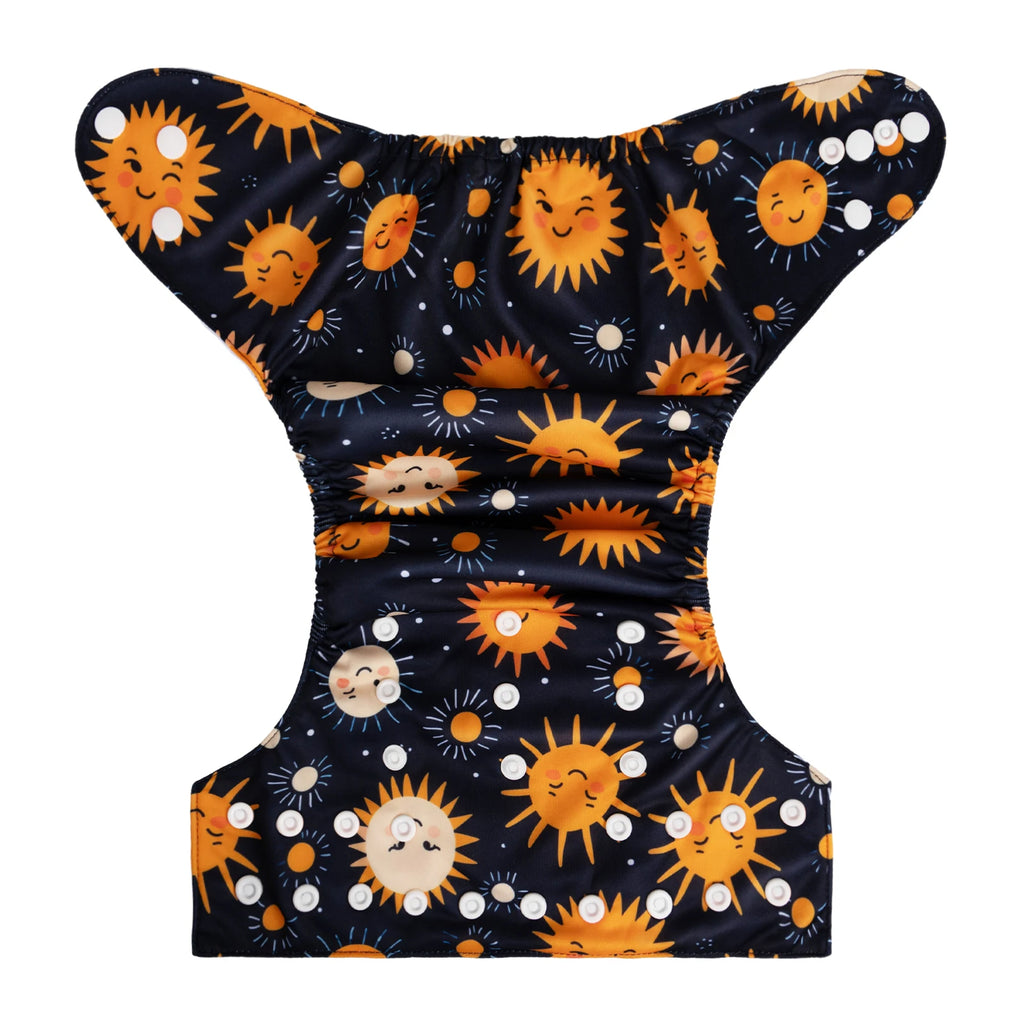 ALVABABY Reusable Pocket Cloth Diaper Shell