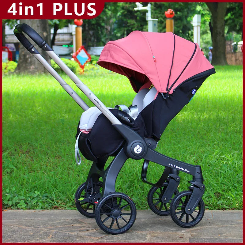 4-in-1 Multifunctional Baby Stroller & Travel System