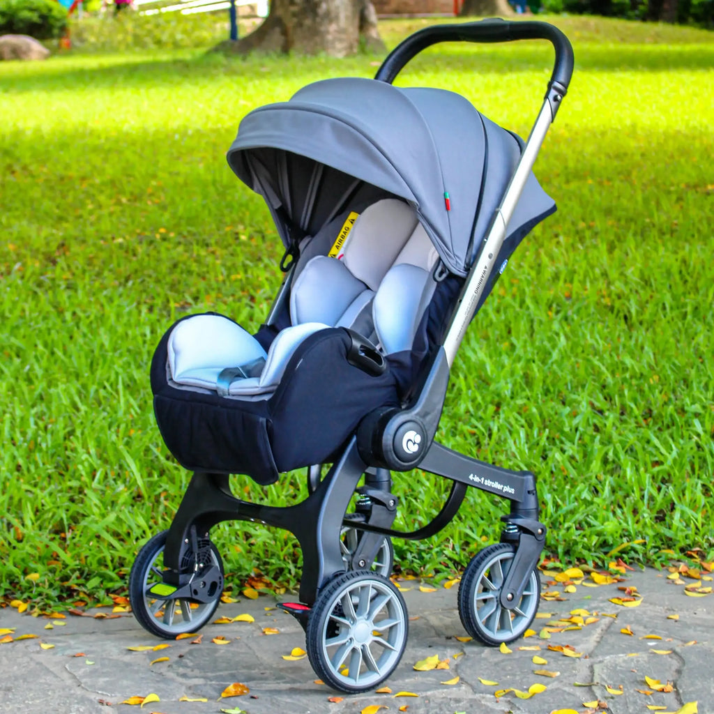 4-in-1 Multifunctional Baby Stroller & Travel System