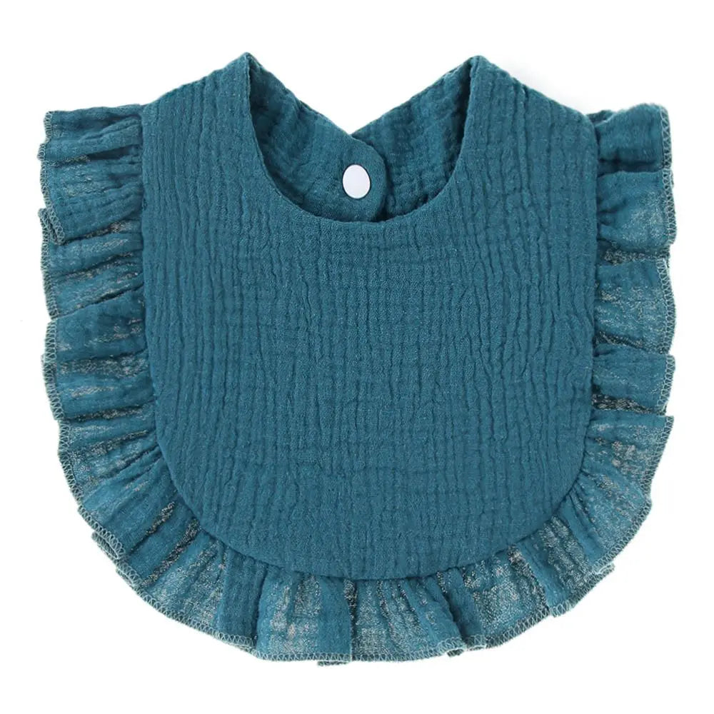Cotton Soft Baby Bandana Bib & Burp Cloth