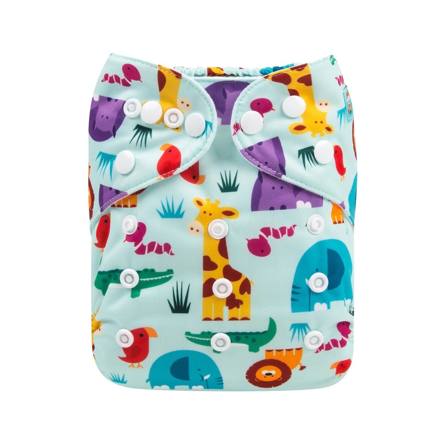 ALVABABY Adjustable Reusable Cloth Diaper