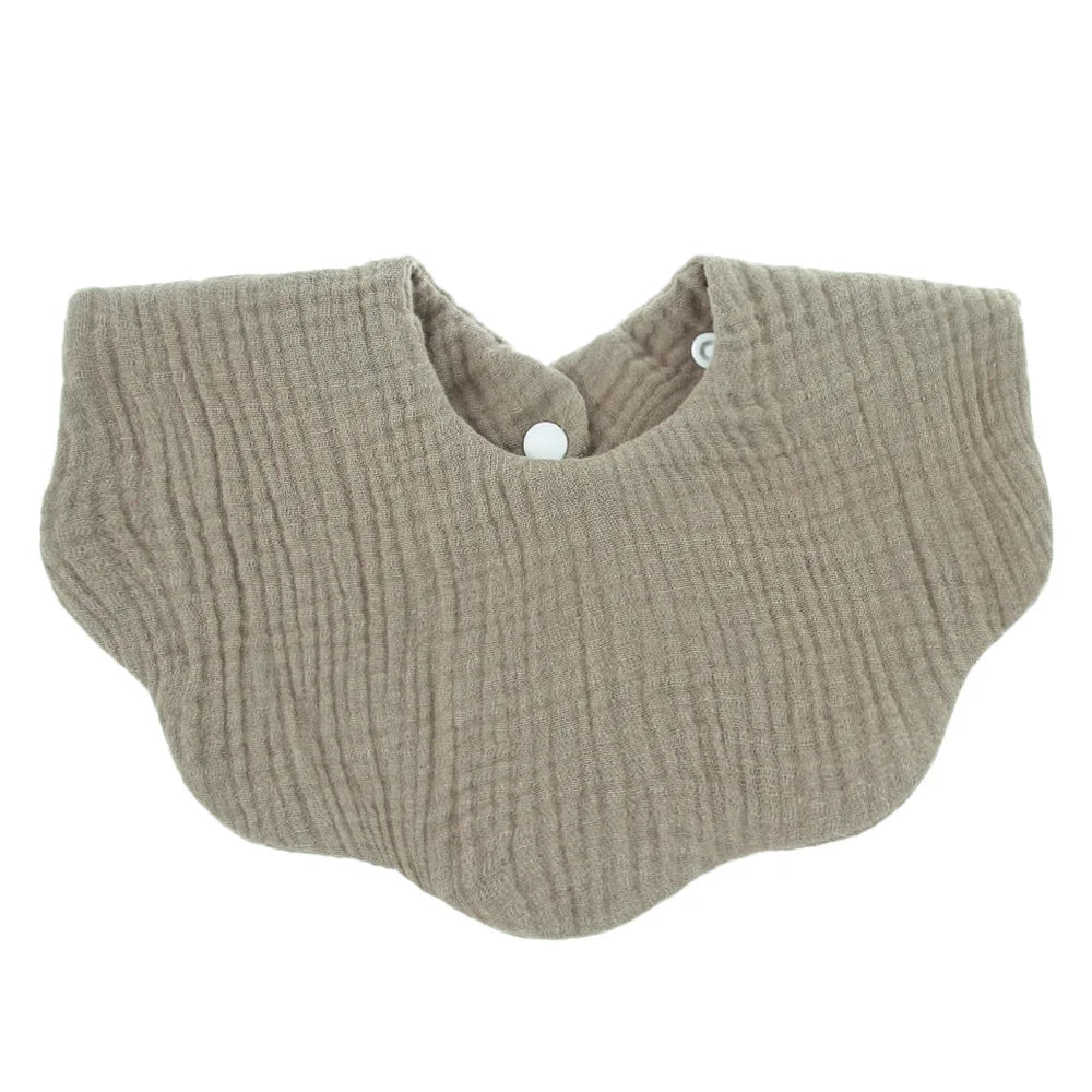 Cotton Soft Baby Bandana Bib & Burp Cloth