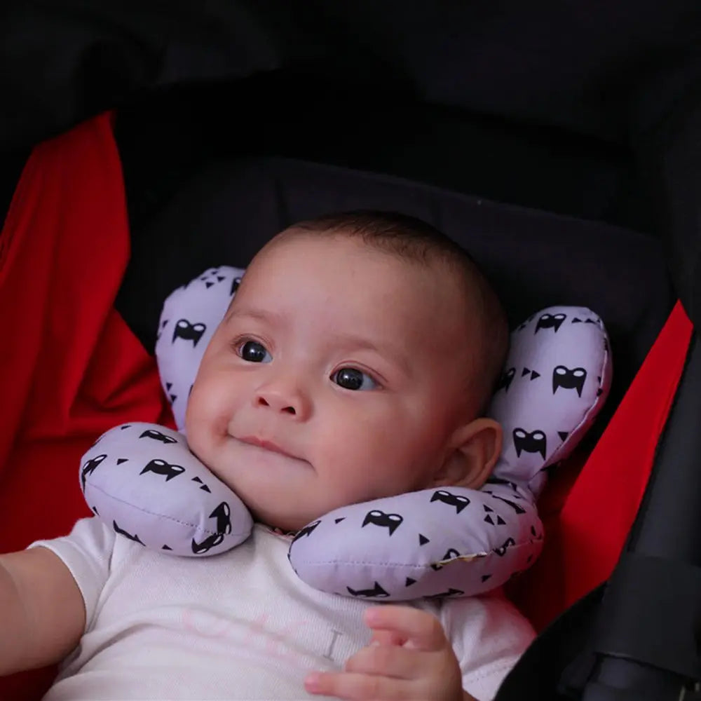 Kids U-Shaped Travel Head & Neck Support Pillow