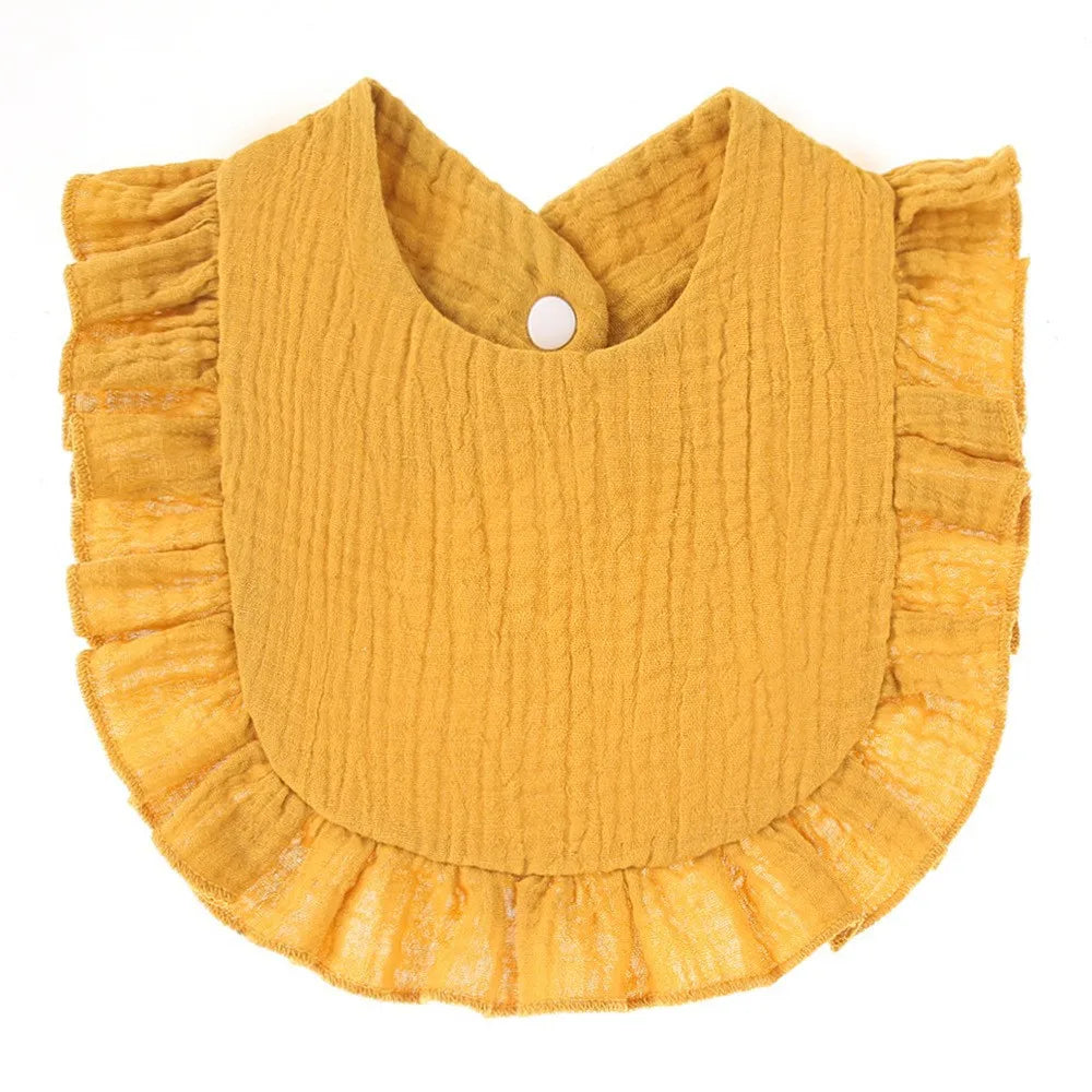 Cotton Soft Baby Bandana Bib & Burp Cloth