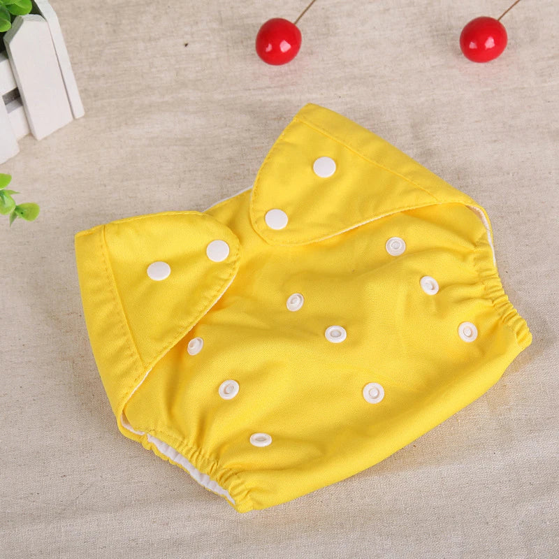 Washable Baby Training Pants / Cotton Crotch Learning Diaper Pants