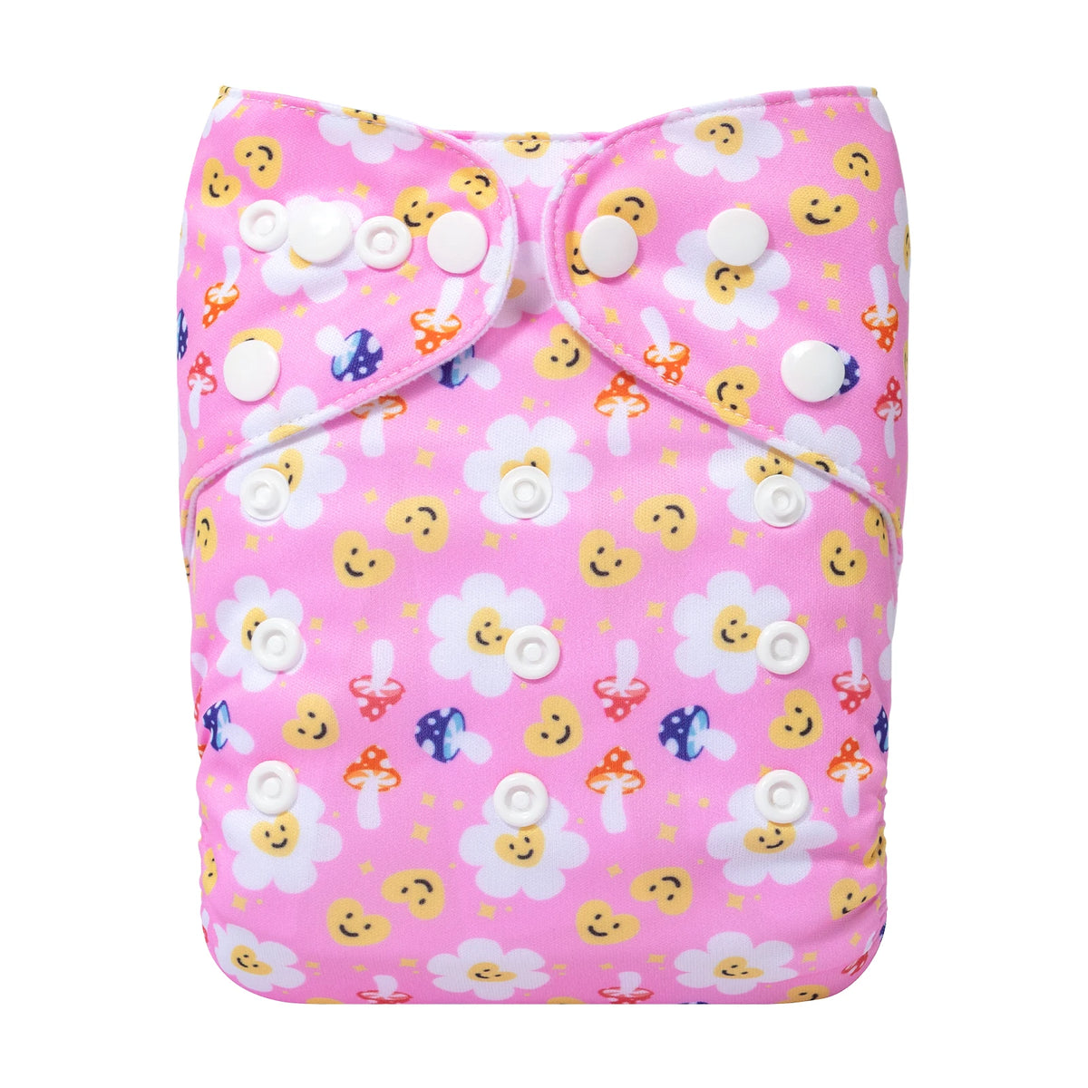 ALVABABY Reusable Pocket Cloth Diaper Shell