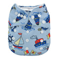 ALVABABY Reusable Adjustable Baby Cloth Diaper with Microfiber Insert