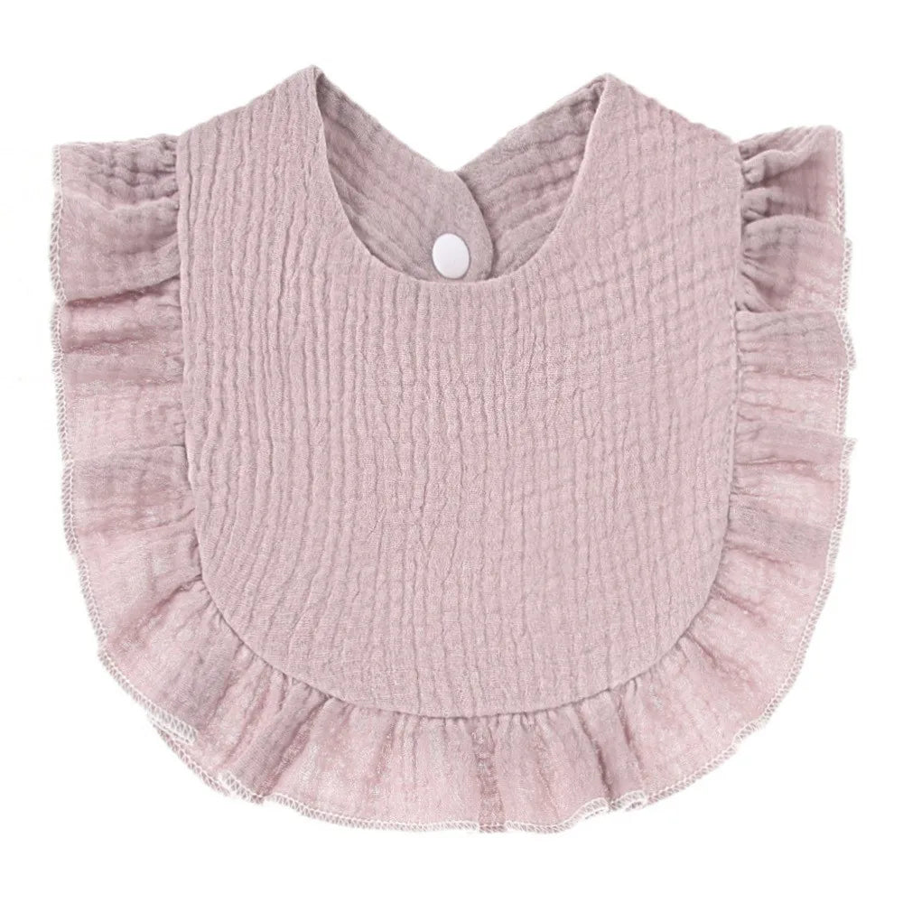 Cotton Soft Baby Bandana Bib & Burp Cloth