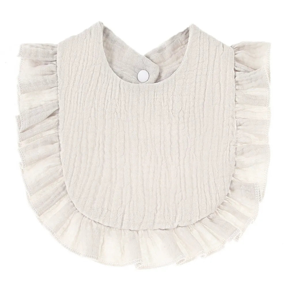 Cotton Soft Baby Bandana Bib & Burp Cloth