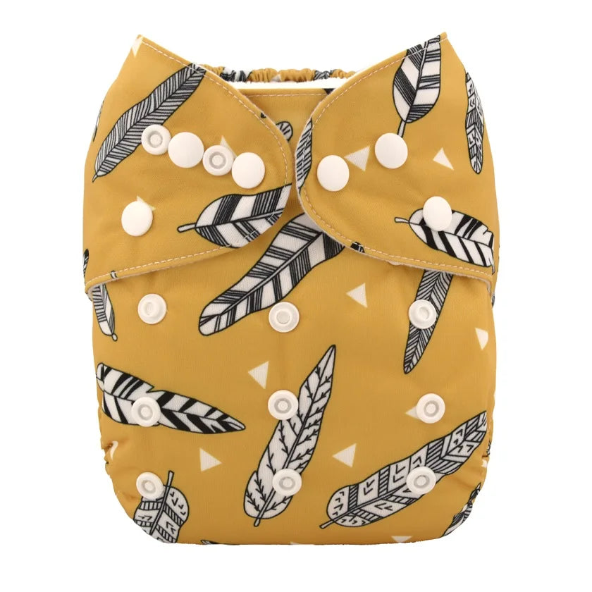 ALVABABY Adjustable Reusable Cloth Nappy