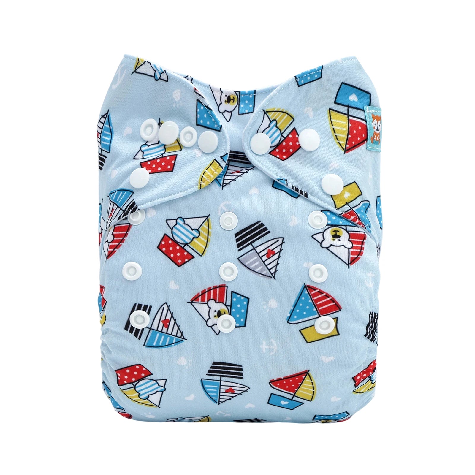 ALVABABY Adjustable Reusable Baby Cloth Diaper Shell