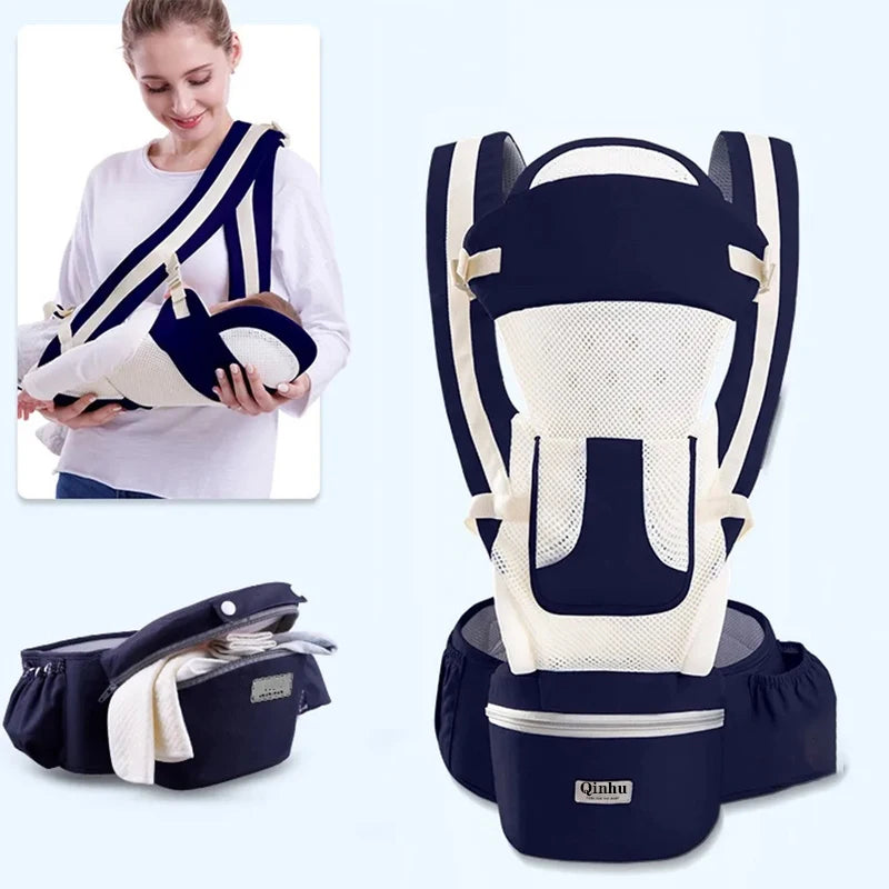 Ergonomic Baby Hipseat Carrier Backpack