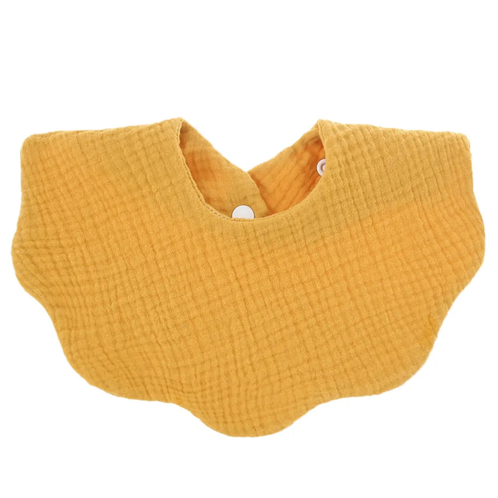 Cotton Soft Baby Bandana Bib & Burp Cloth