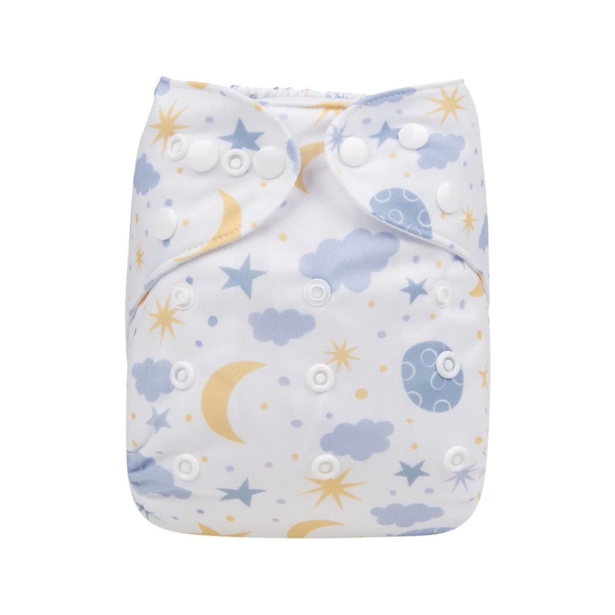 ALVABABY Adjustable Reusable Cloth Nappy