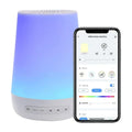 Smart White Noise Machine & Toddler Sleep Trainer with Night Light