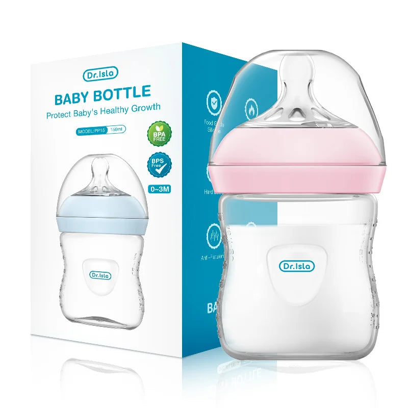 BubbaFlow™ 360° Anti-Colic Baby Bottle | BPA-Free, Leak-Resistant & Easy-Clean