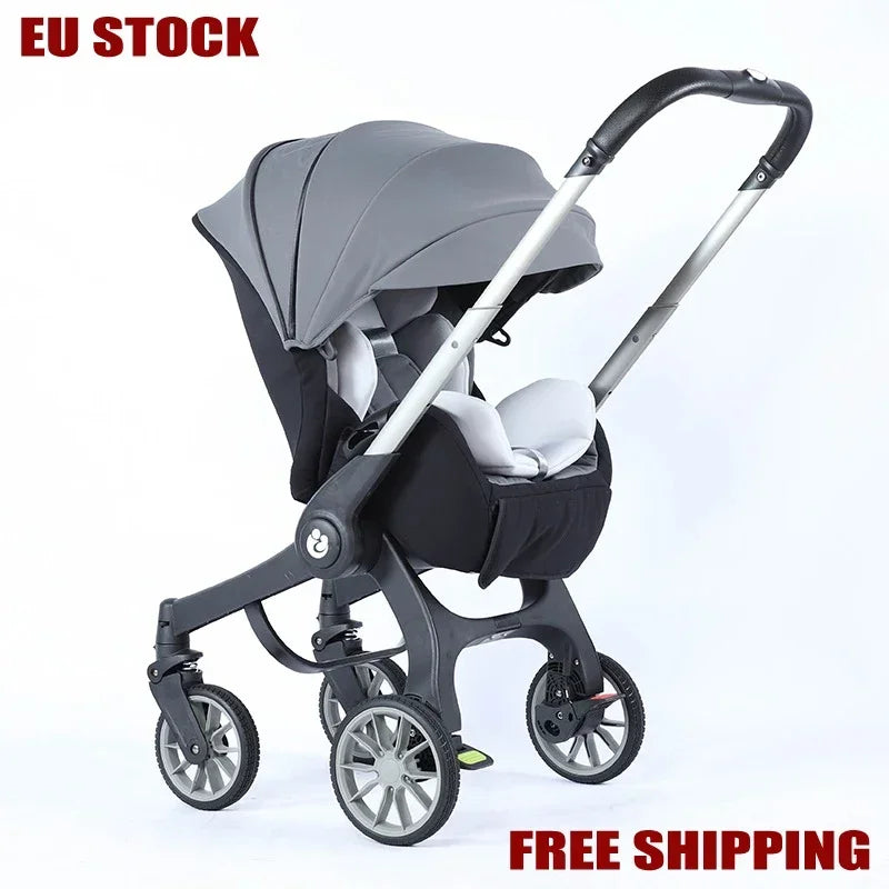 4-in-1 Multifunctional Baby Stroller & Travel System