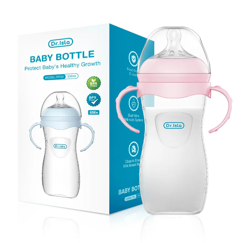 BubbaFlow™ 360° Anti-Colic Baby Bottle | BPA-Free, Leak-Resistant & Easy-Clean