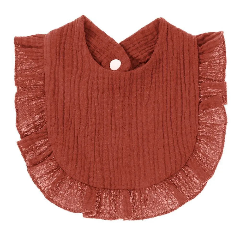 Cotton Soft Baby Bandana Bib & Burp Cloth