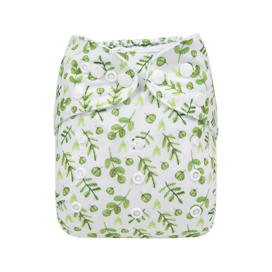 ALVABABY One-Size Reusable Cloth Diaper