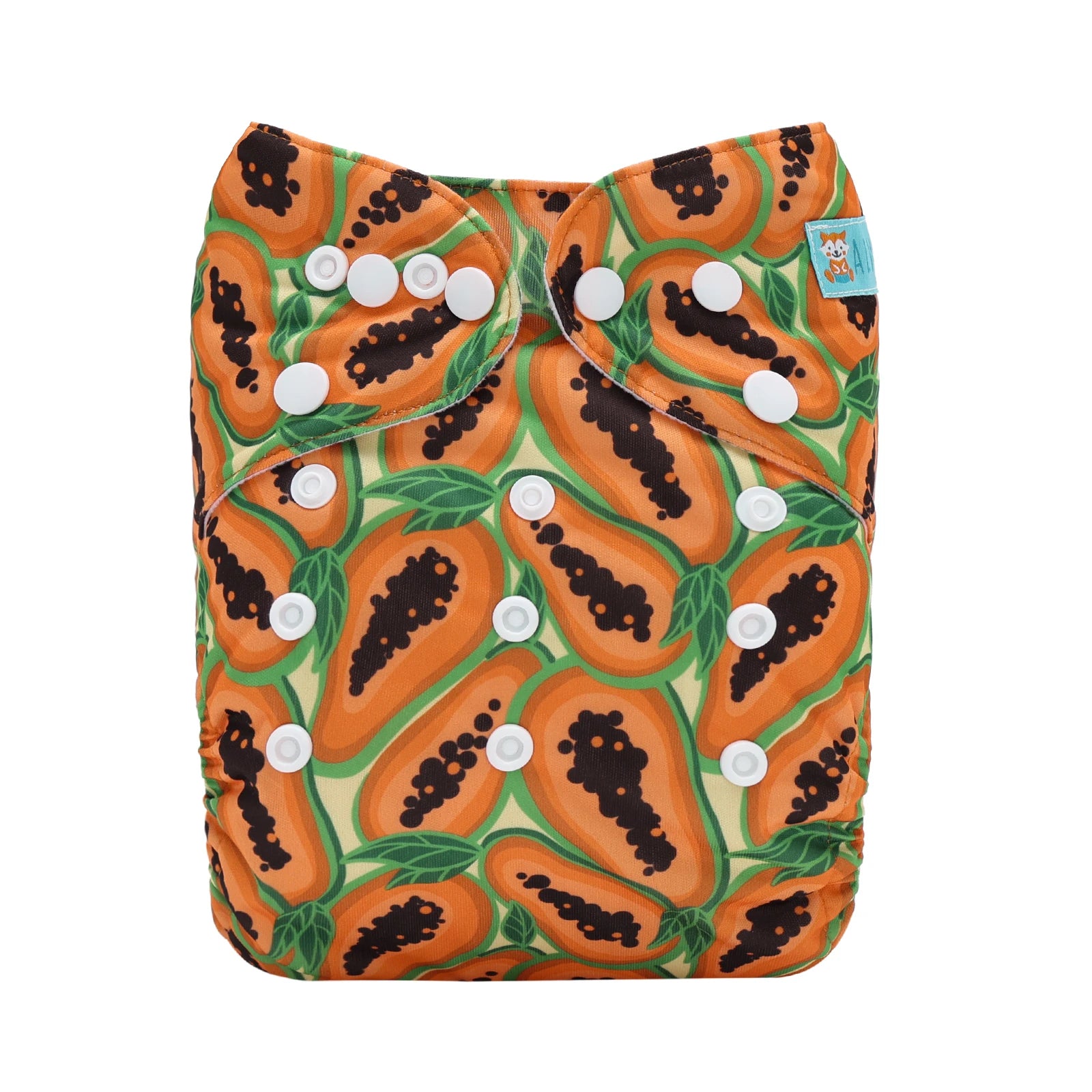 ALVABABY Reusable Pocket Cloth Diaper Shell
