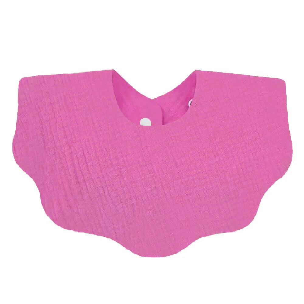 Cotton Soft Baby Bandana Bib & Burp Cloth