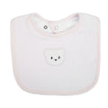 Cute Bear Muslin Cotton Baby Bandana Bib