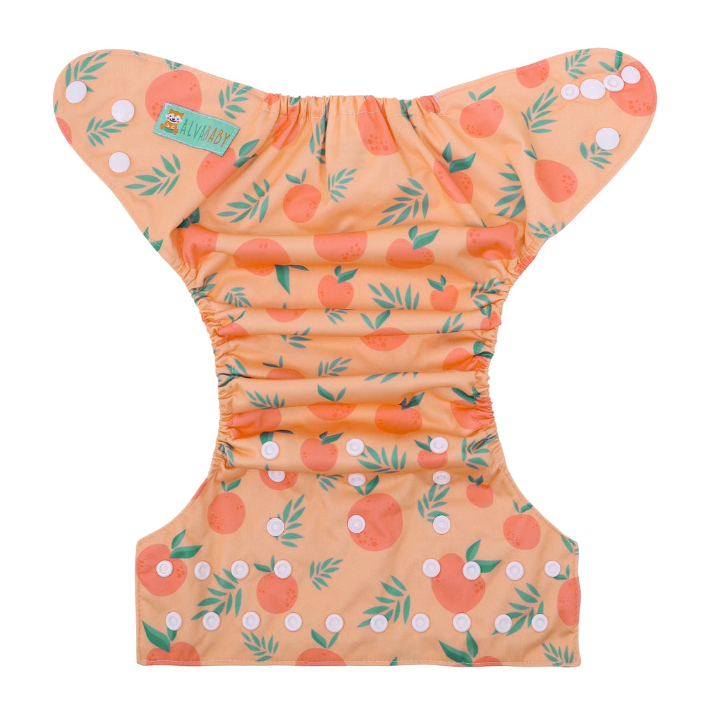 ALVABABY Adjustable Reusable Cloth Nappy