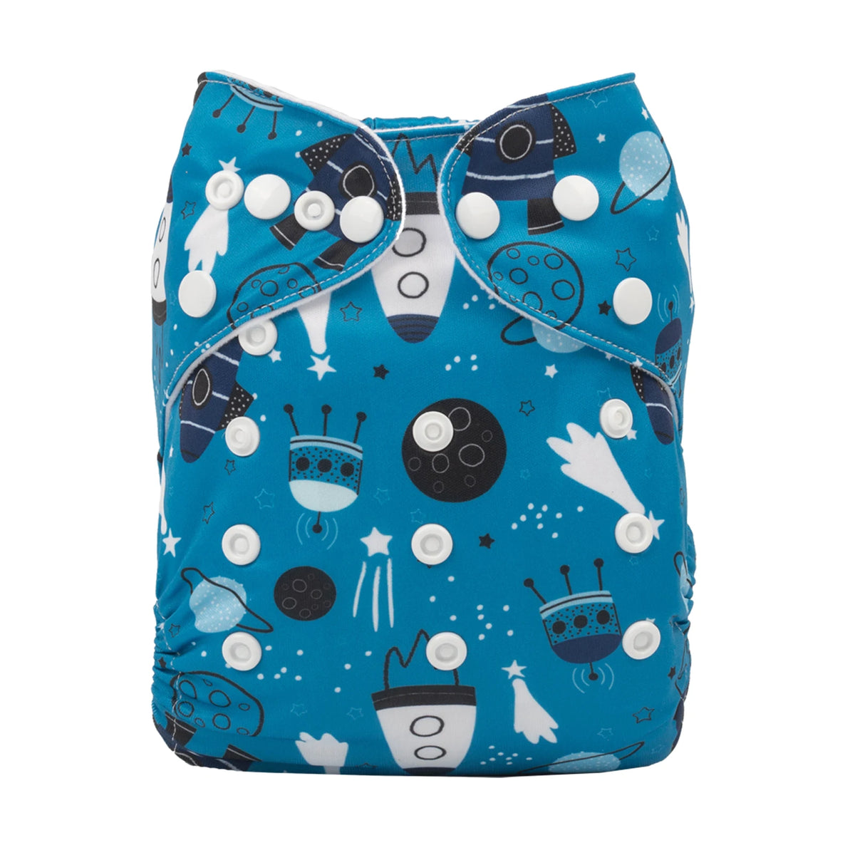 ALVABABY Reusable Pocket Cloth Diaper Shell