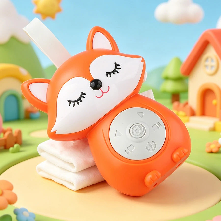 Portable Baby White Noise & Lullaby Sound Machine – Owl Stroll & Go Baby Soother