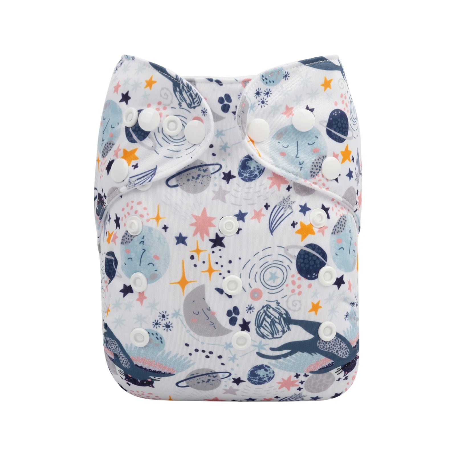 ALVABABY Reusable Pocket Cloth Diaper Shell