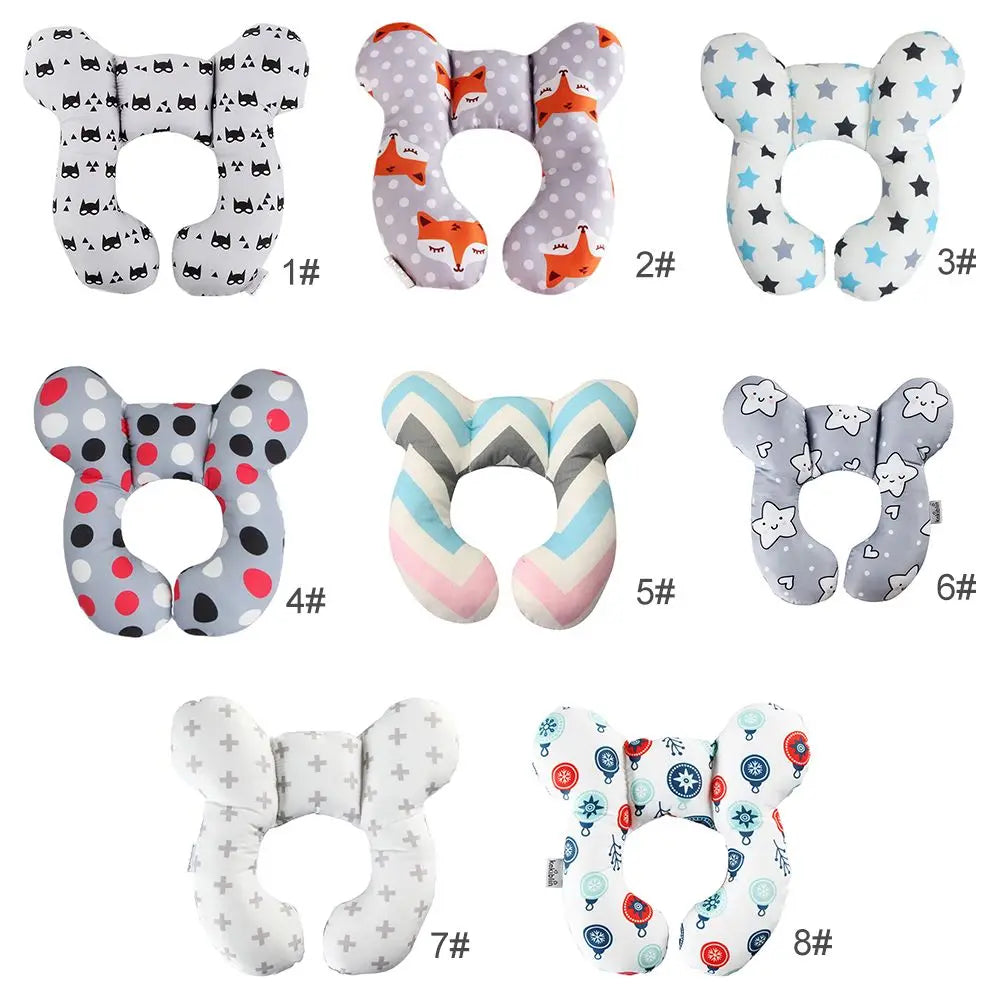 Kids U-Shaped Travel Head & Neck Support Pillow