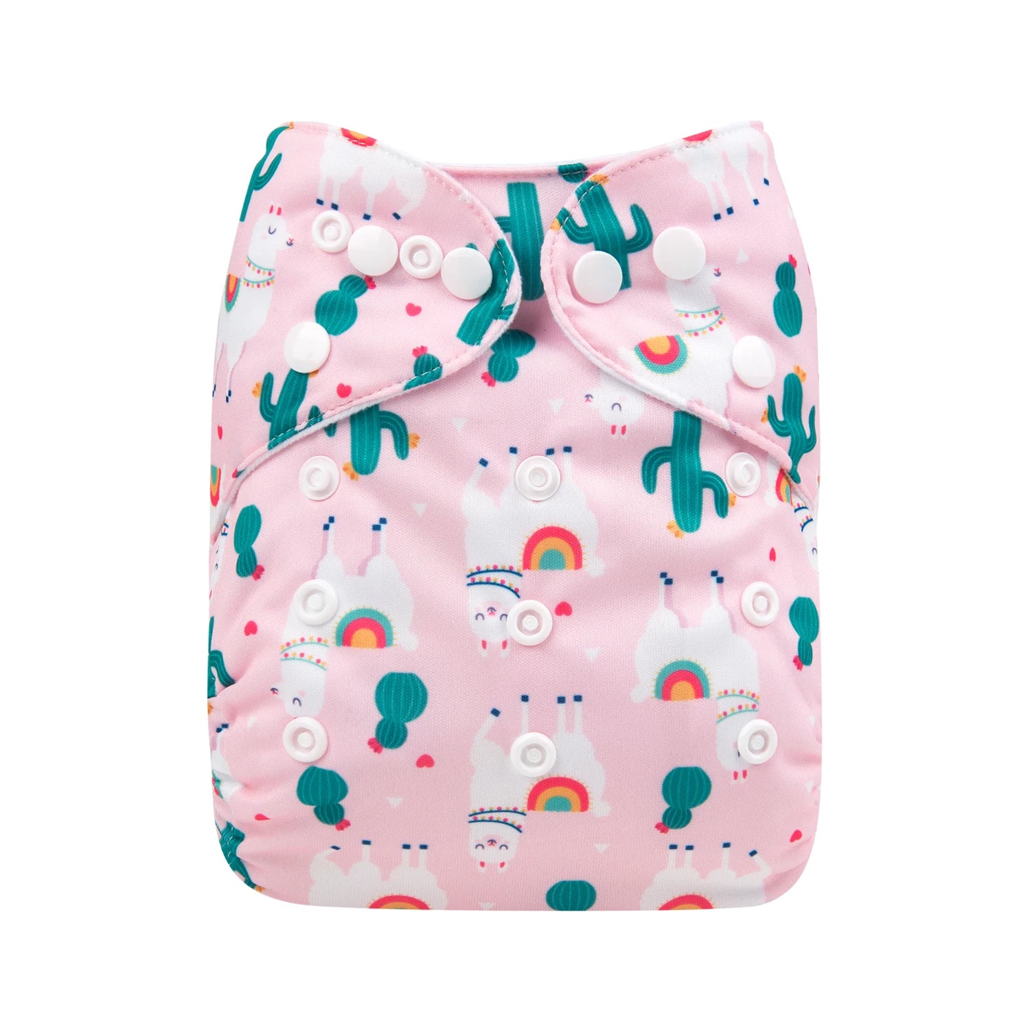 ALVABABY Adjustable Reusable Baby Cloth Diaper Shell