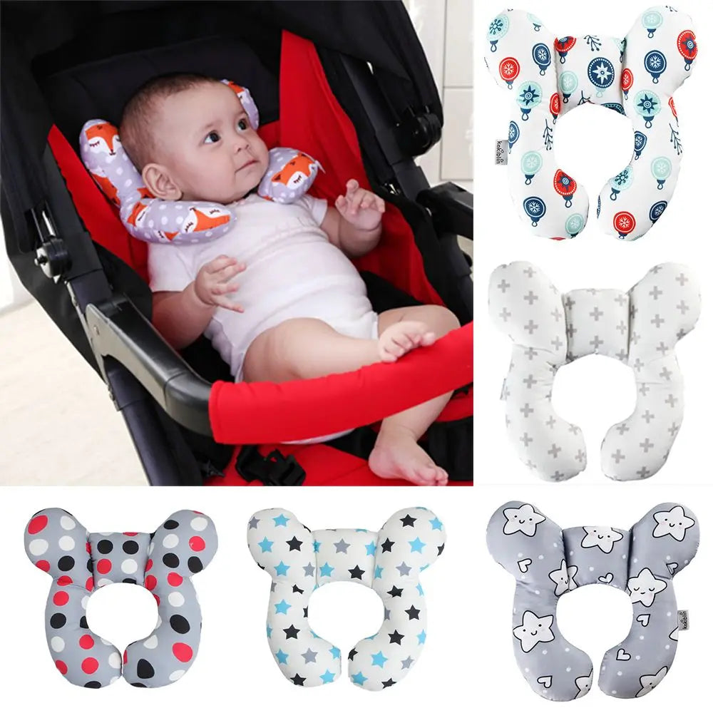 Kids U-Shaped Travel Head & Neck Support Pillow