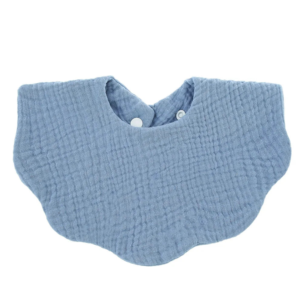 Cotton Soft Baby Bandana Bib & Burp Cloth