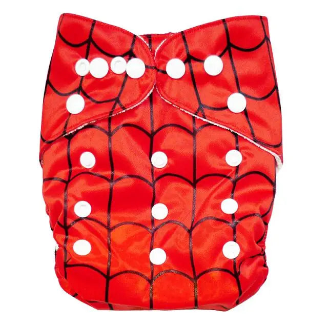 ALVABABY One-Size Reusable Cloth Diaper