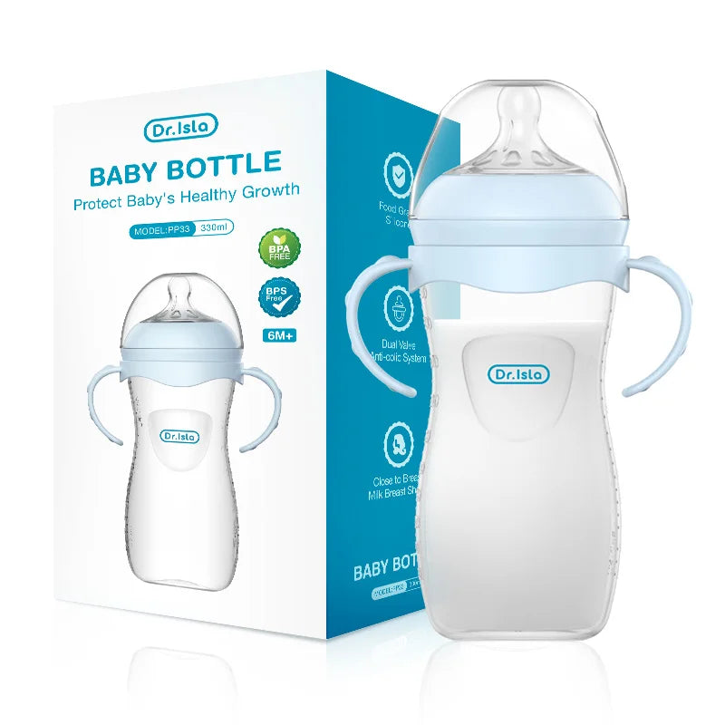 BubbaFlow™ 360° Anti-Colic Baby Bottle | BPA-Free, Leak-Resistant & Easy-Clean