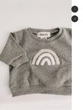 Cozy Cotton Baby 2-Piece Sweatshirt & Pants Set