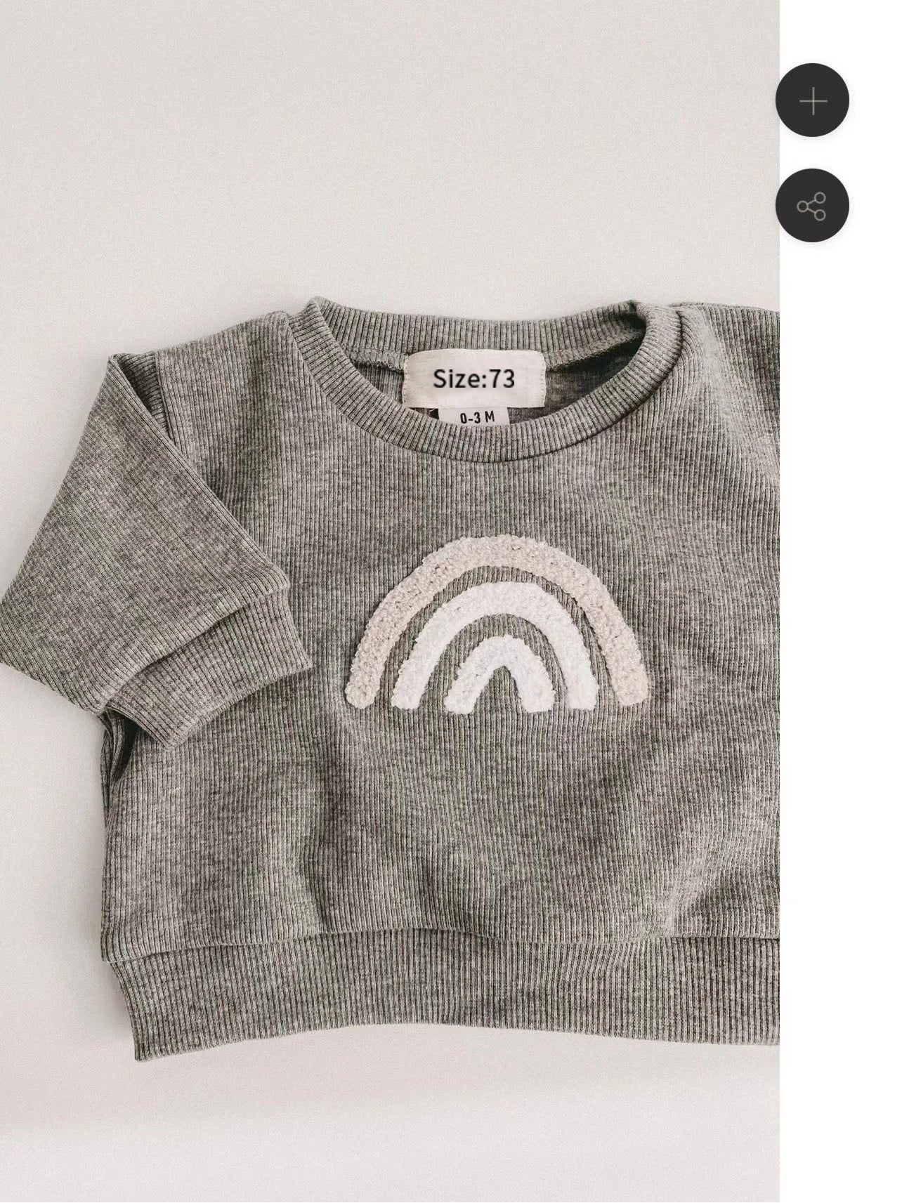 Cozy Cotton Baby 2-Piece Sweatshirt & Pants Set