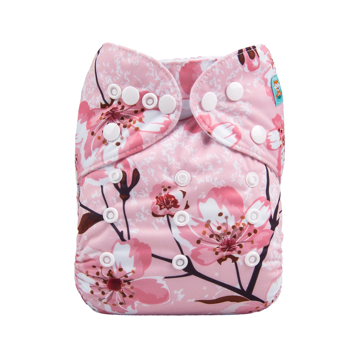 ALVABABY One-Size Reusable Cloth Diaper