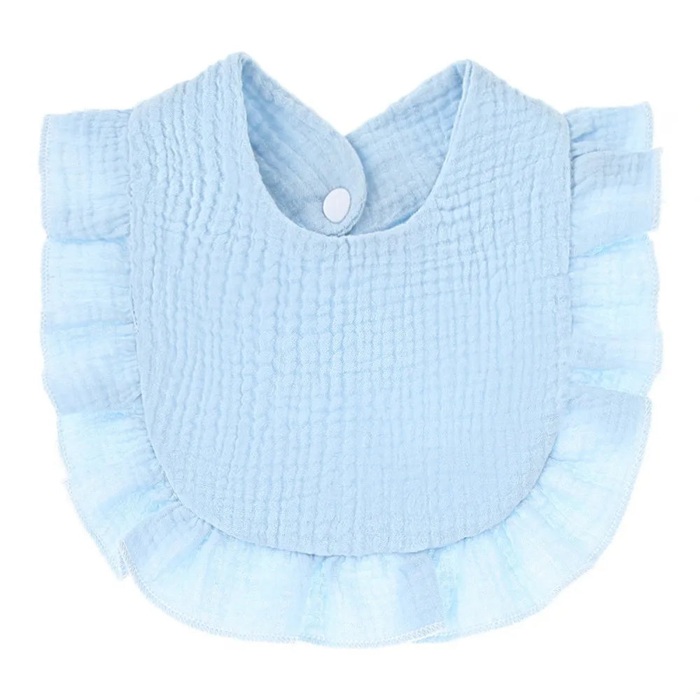 Cotton Soft Baby Bandana Bib & Burp Cloth