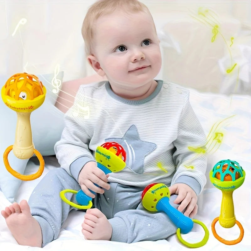 Baby Vibrating Bell Grip & Sensory Toy