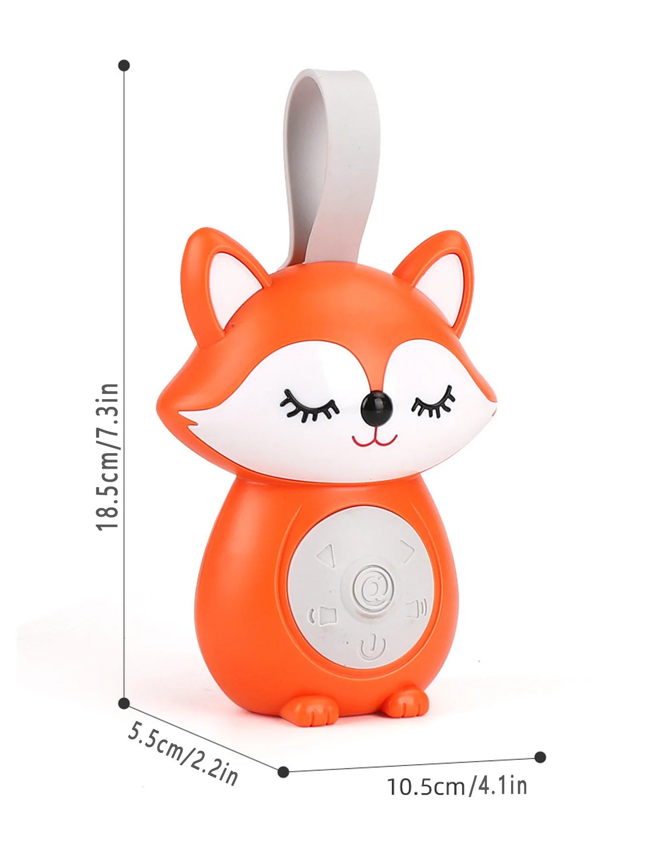 Portable Baby White Noise & Lullaby Sound Machine – Owl Stroll & Go Baby Soother