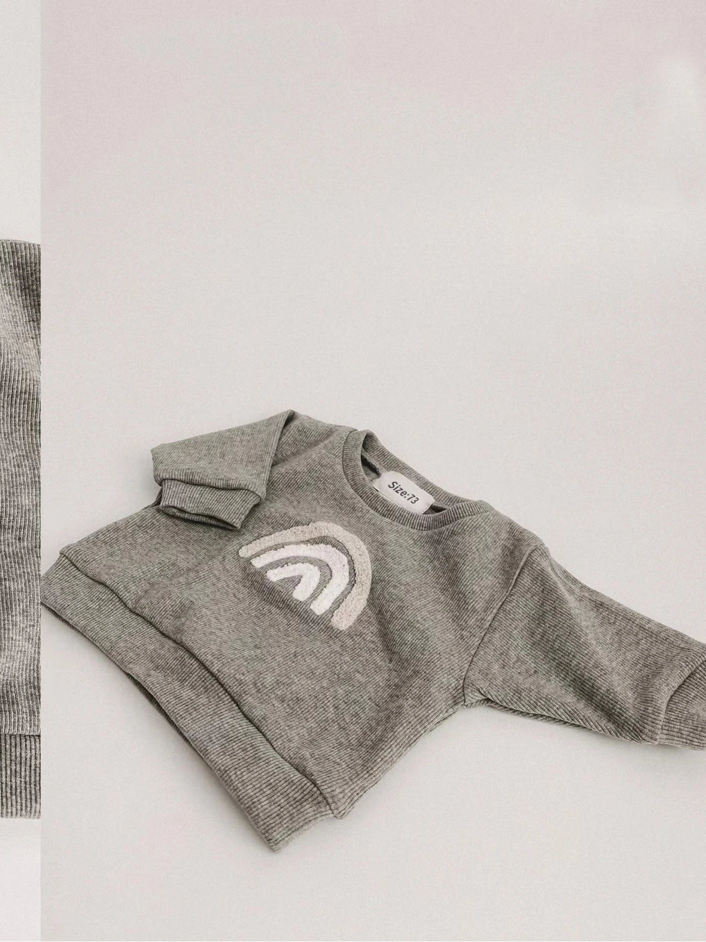 Cozy Cotton Baby 2-Piece Sweatshirt & Pants Set