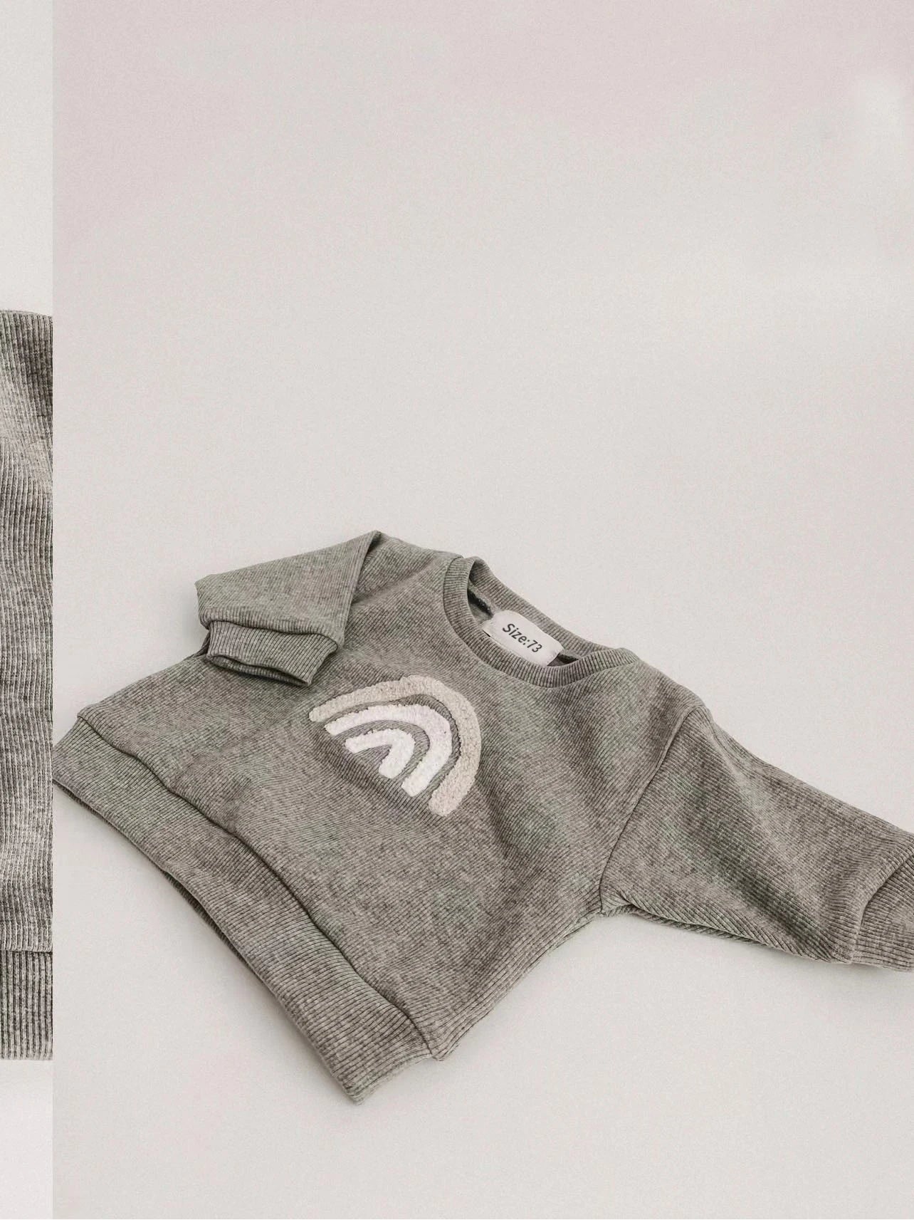 Cozy Cotton Baby 2-Piece Sweatshirt & Pants Set