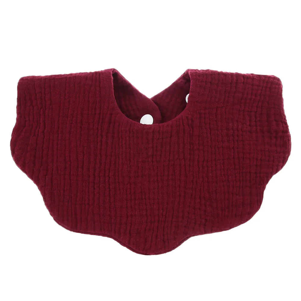 Cotton Soft Baby Bandana Bib & Burp Cloth