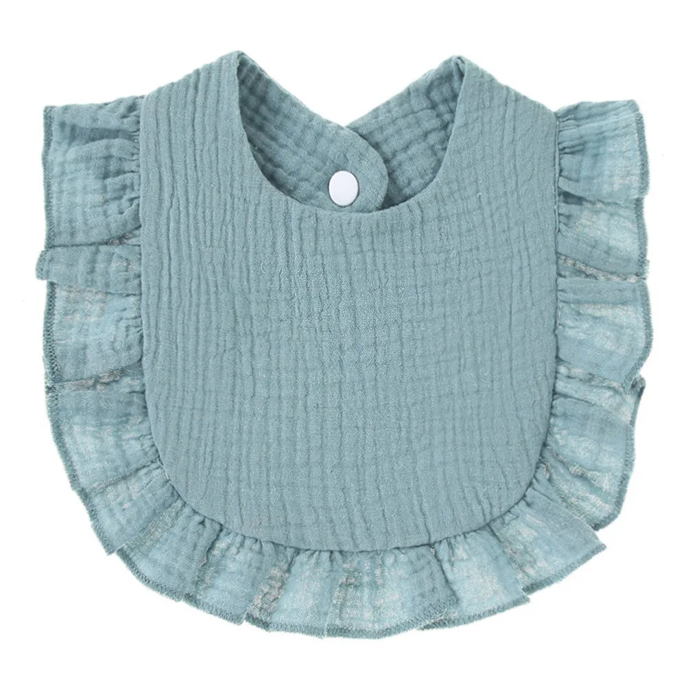 Cotton Soft Baby Bandana Bib & Burp Cloth