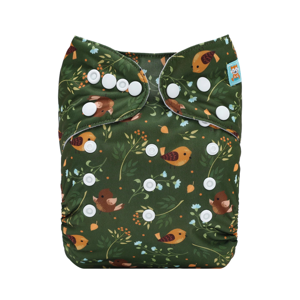 ALVABABY Adjustable Reusable Cloth Nappy